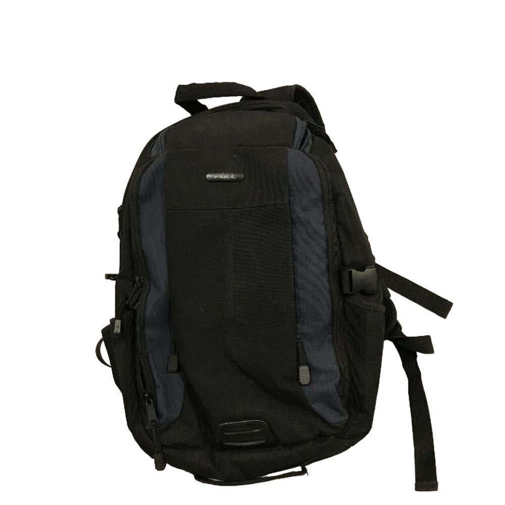 Fuel Black Heavy Canvas Backpack